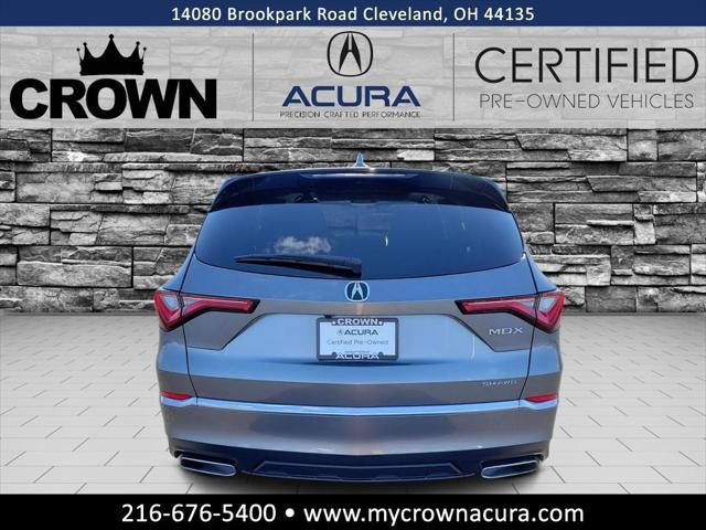 used 2024 Acura MDX car, priced at $49,981