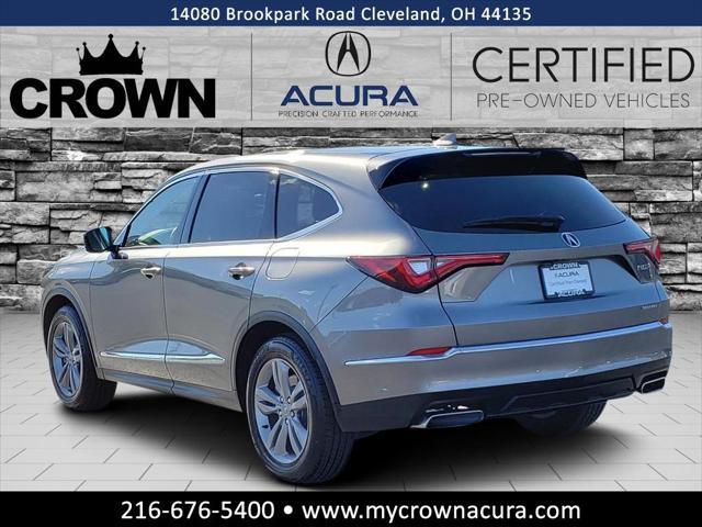 used 2024 Acura MDX car, priced at $49,981