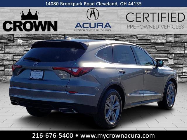 used 2024 Acura MDX car, priced at $49,981