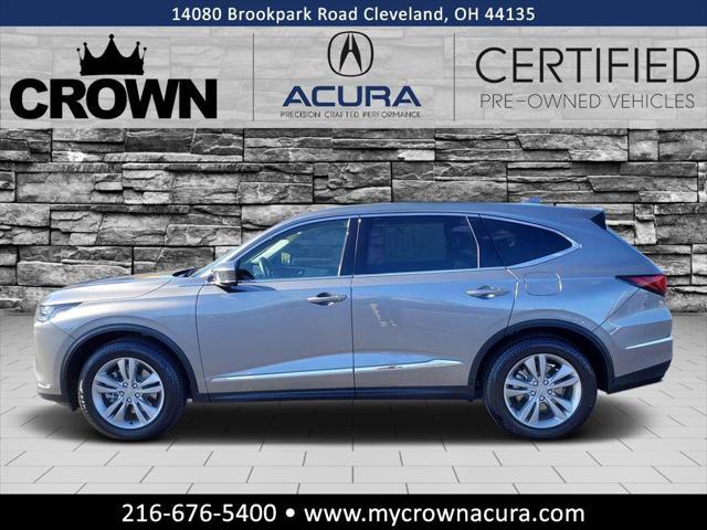 used 2024 Acura MDX car, priced at $49,981