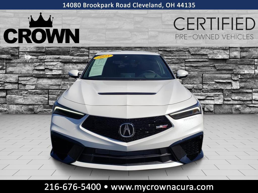 used 2025 Acura Integra car, priced at $52,423