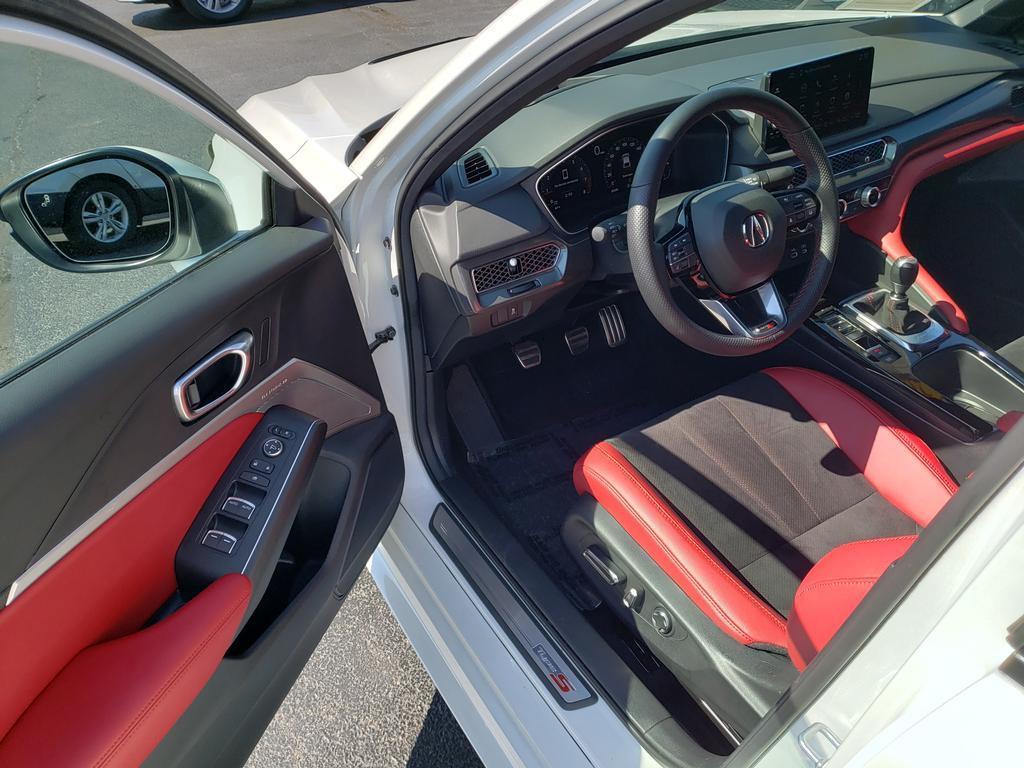 used 2025 Acura Integra car, priced at $52,423