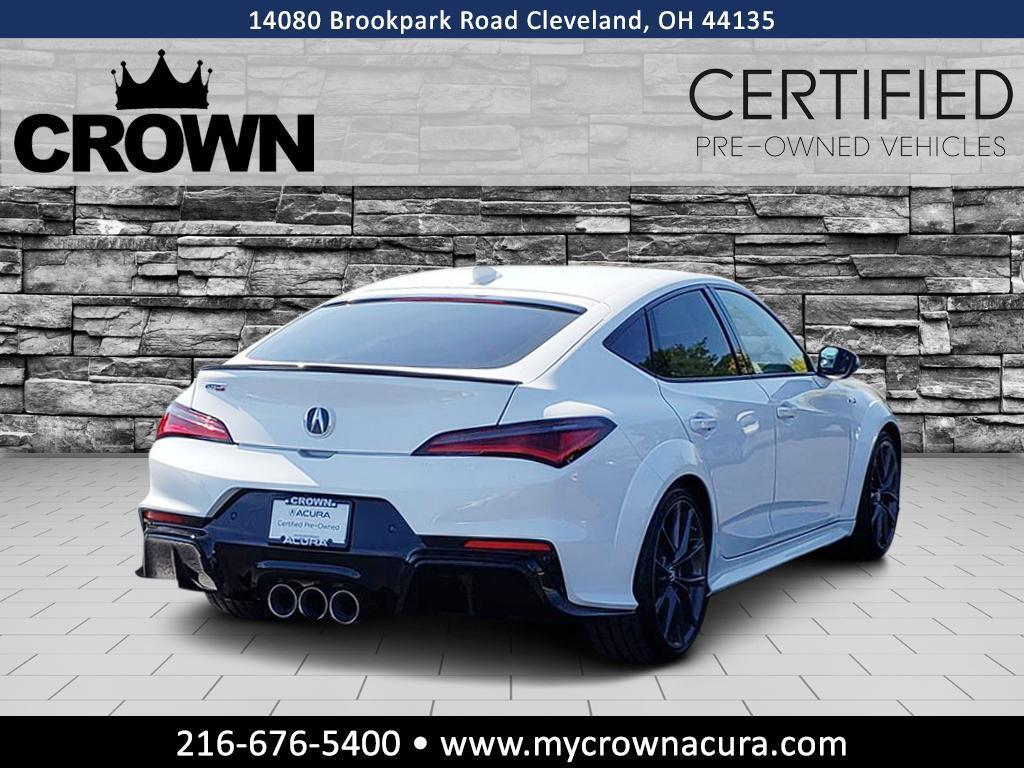 used 2025 Acura Integra car, priced at $52,423