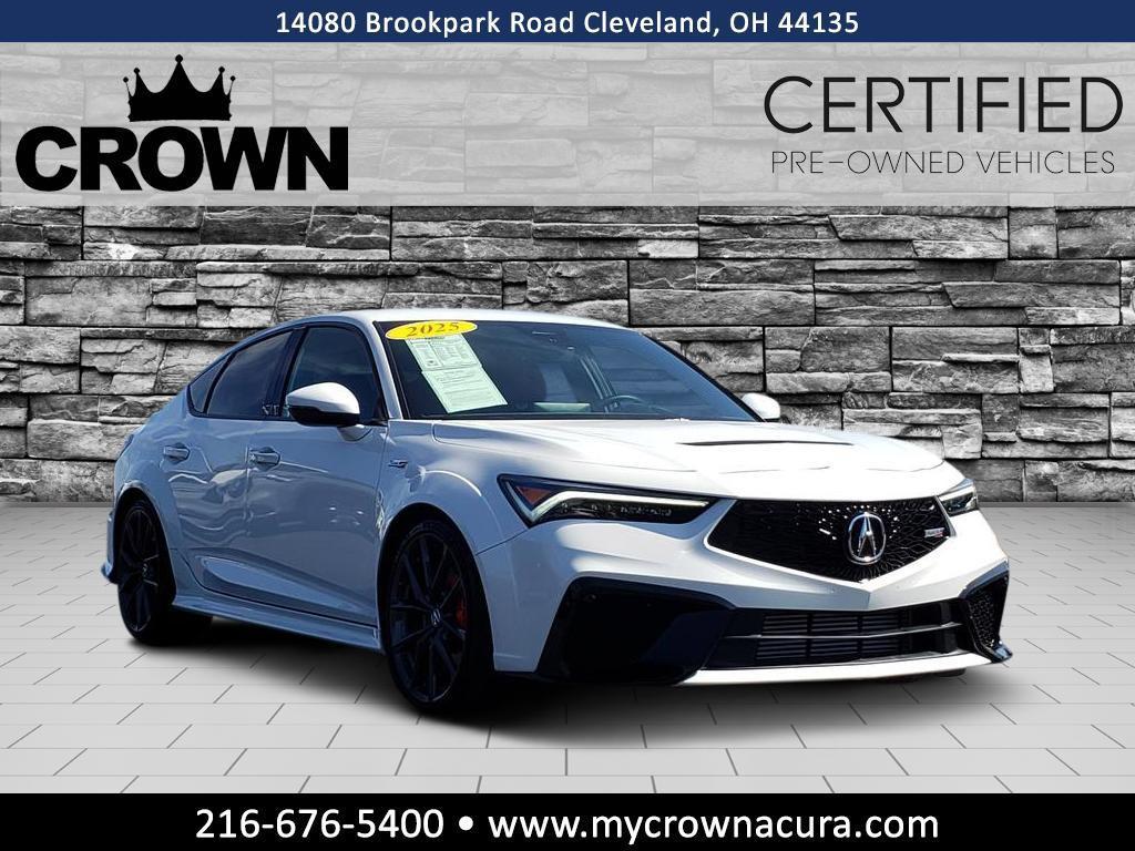 used 2025 Acura Integra car, priced at $52,822