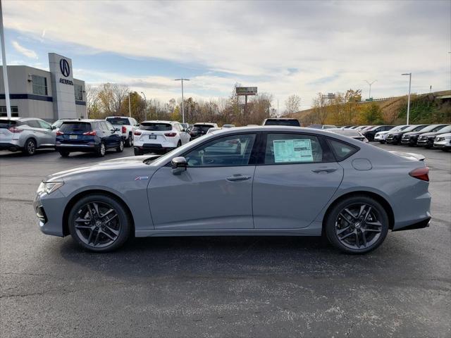 new 2025 Acura TLX car, priced at $52,195