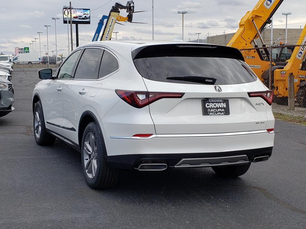 new 2026 Acura MDX car, priced at $55,950