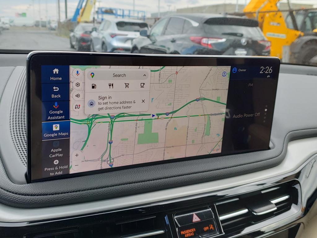 new 2026 Acura MDX car, priced at $55,950