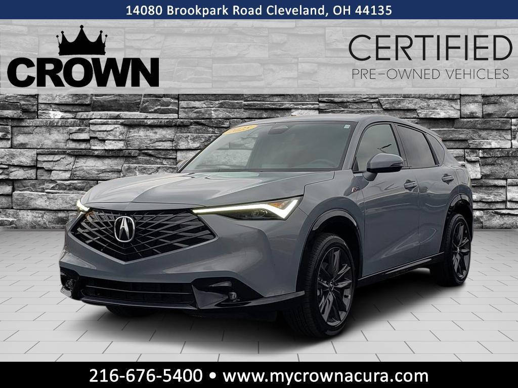 used 2025 Acura ADX car, priced at $34,983