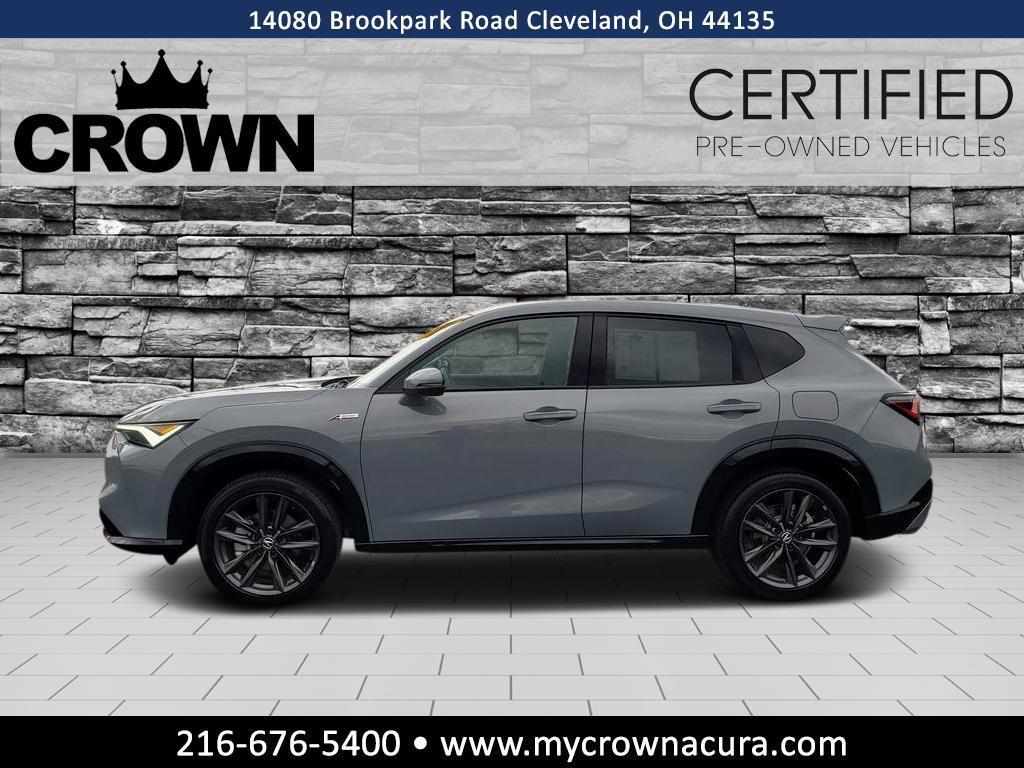 used 2025 Acura ADX car, priced at $34,983