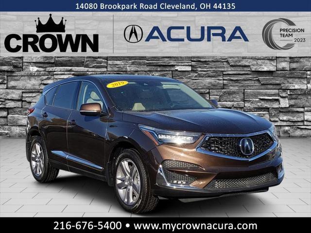 used 2019 Acura RDX car, priced at $21,982