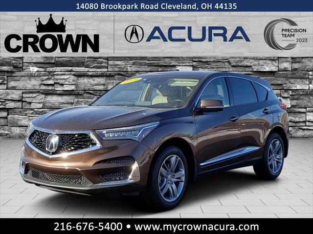 used 2019 Acura RDX car, priced at $21,982