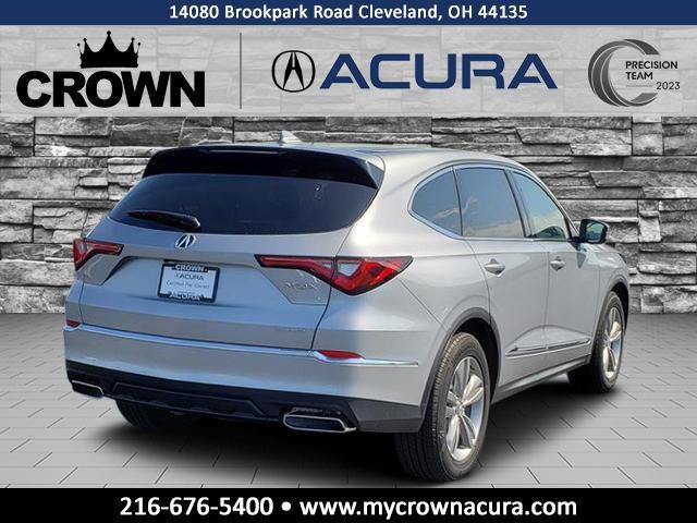 used 2024 Acura MDX car, priced at $51,682