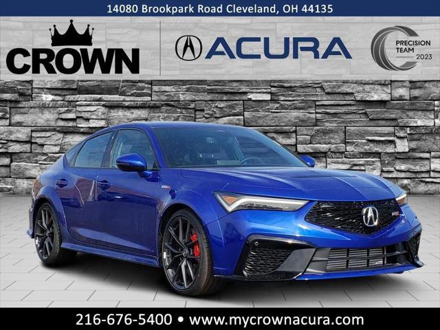 new 2025 Acura Integra car, priced at $54,395