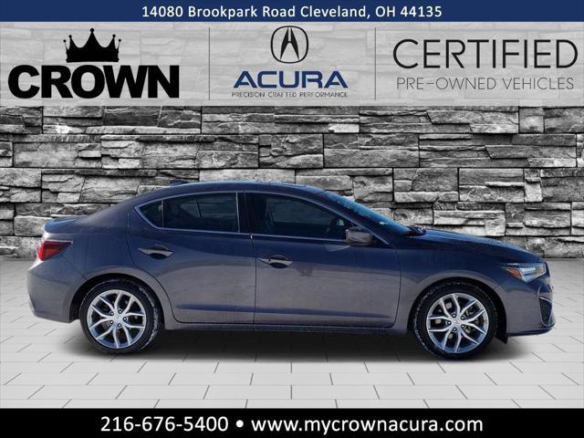 used 2022 Acura ILX car, priced at $24,982