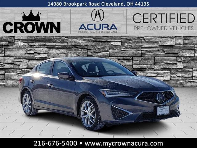 used 2022 Acura ILX car, priced at $24,982