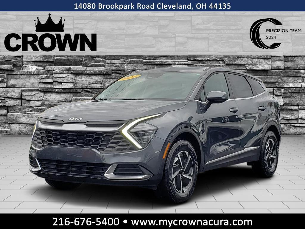 used 2024 Kia Sportage Hybrid car, priced at $24,871