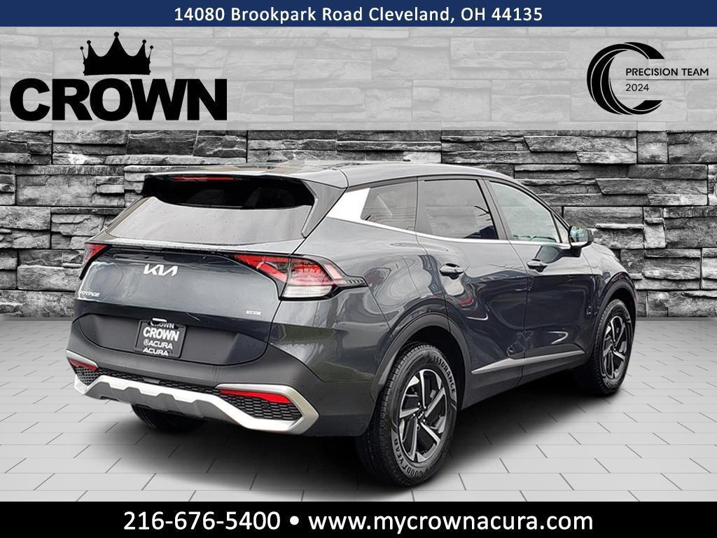 used 2024 Kia Sportage Hybrid car, priced at $24,871