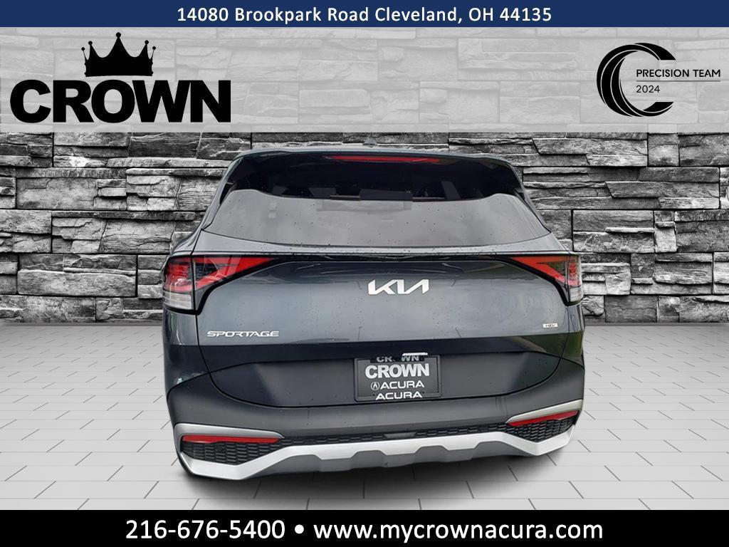 used 2024 Kia Sportage Hybrid car, priced at $24,871