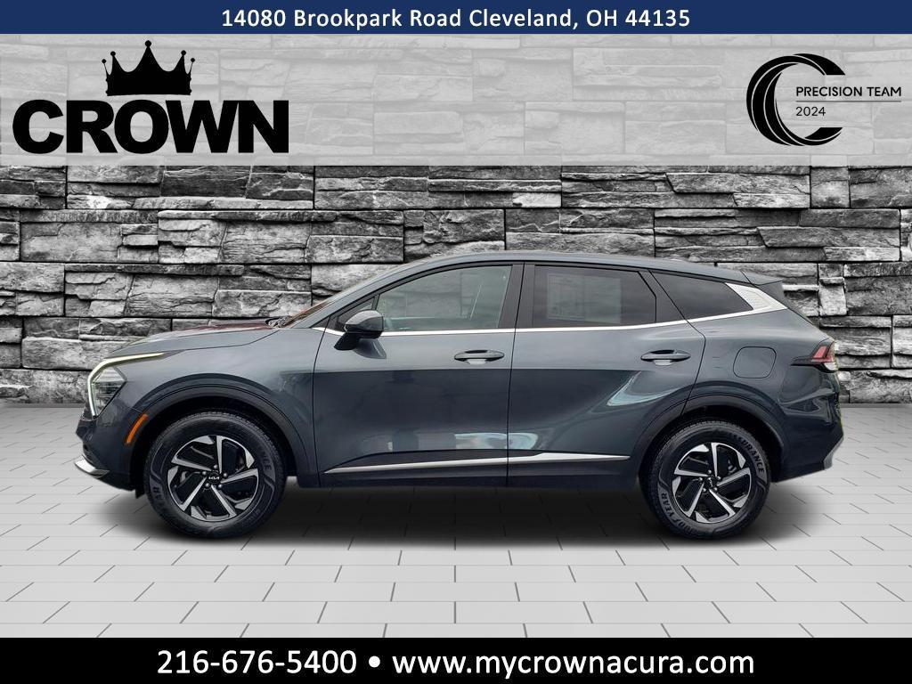 used 2024 Kia Sportage Hybrid car, priced at $24,871