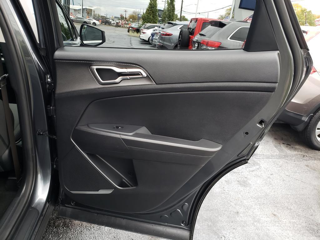 used 2024 Kia Sportage Hybrid car, priced at $24,871