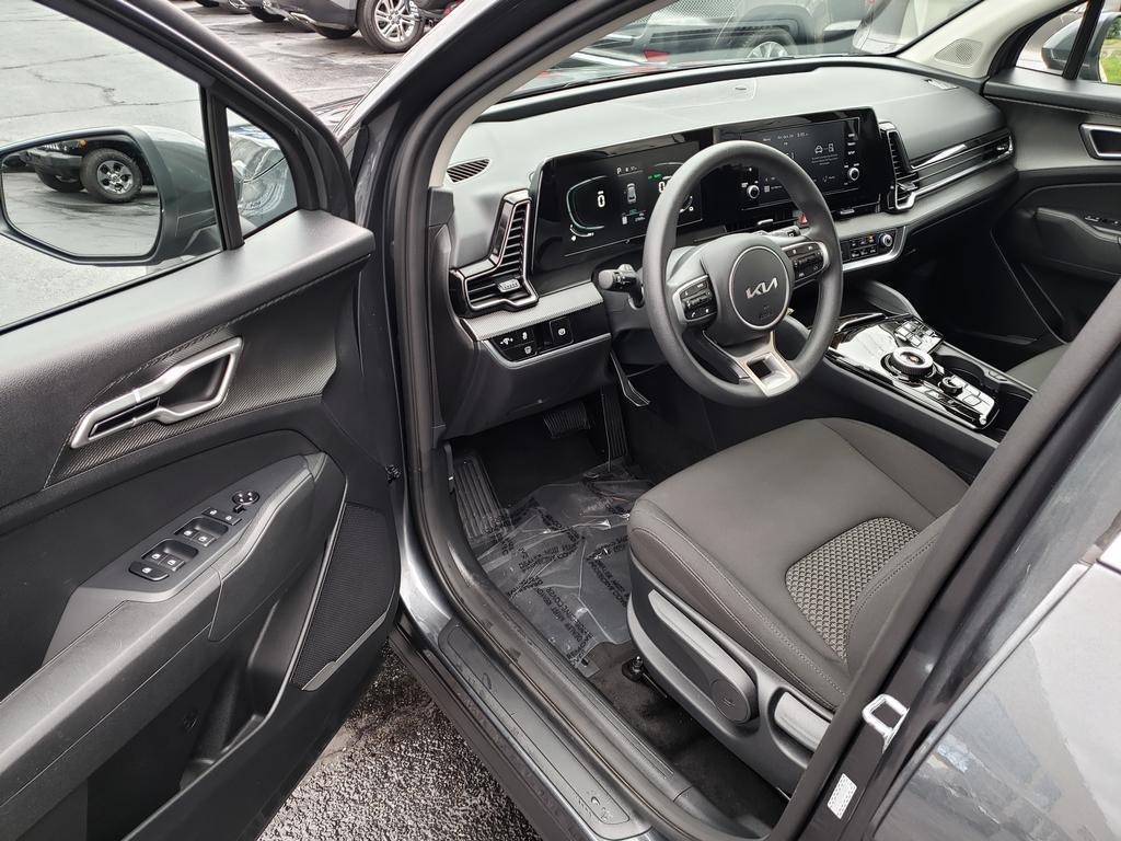 used 2024 Kia Sportage Hybrid car, priced at $24,871