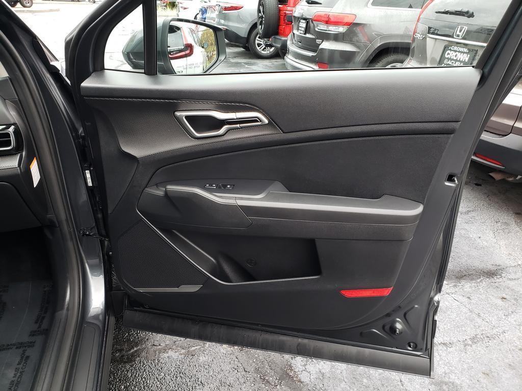 used 2024 Kia Sportage Hybrid car, priced at $24,871