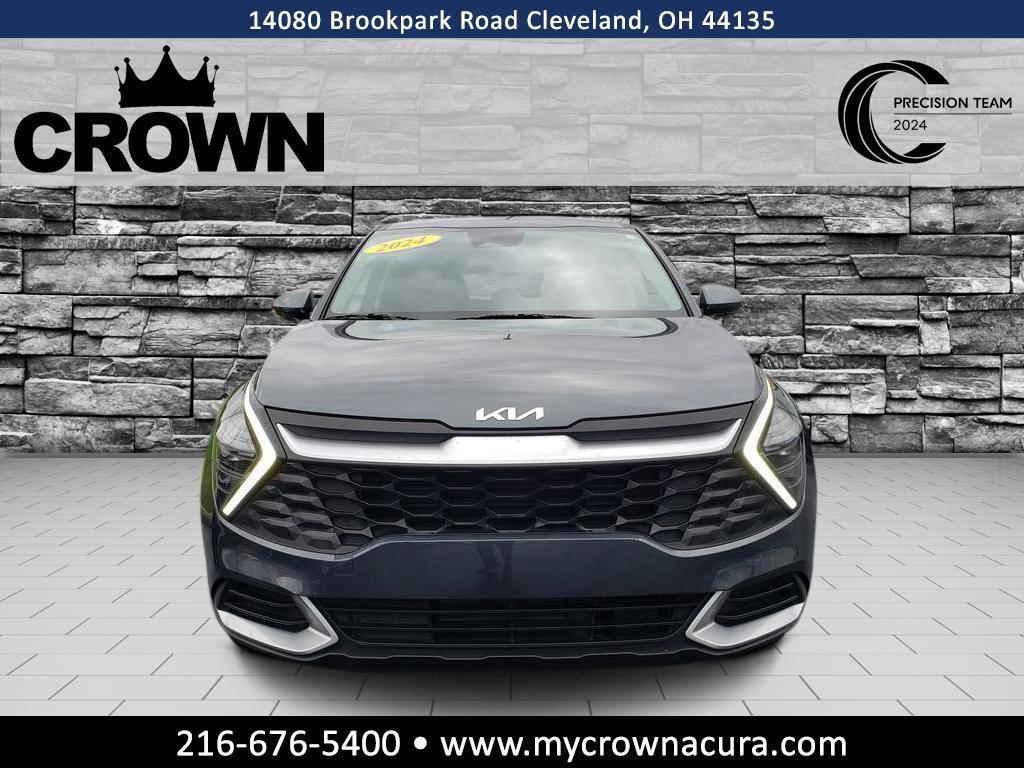 used 2024 Kia Sportage Hybrid car, priced at $24,871