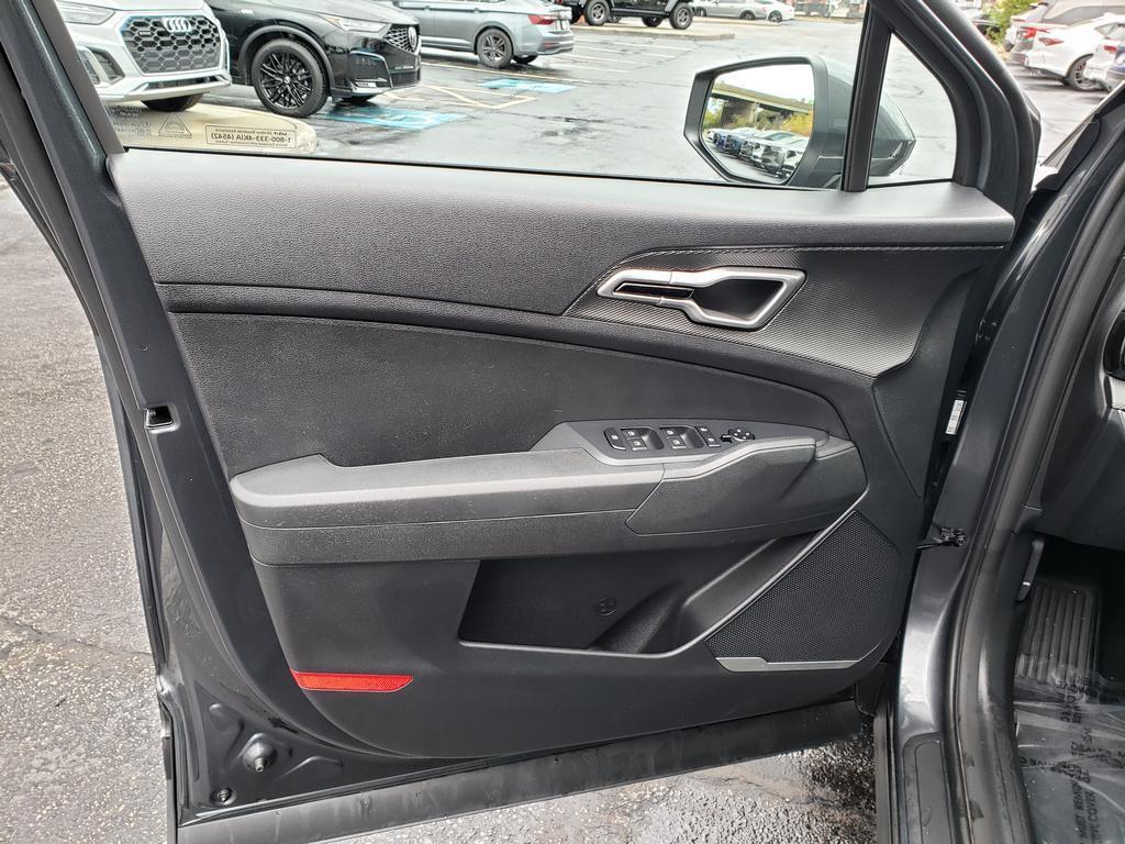 used 2024 Kia Sportage Hybrid car, priced at $24,871