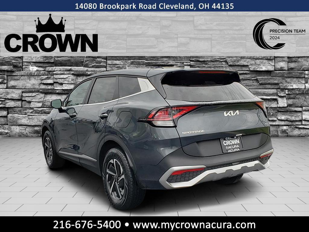 used 2024 Kia Sportage Hybrid car, priced at $24,871