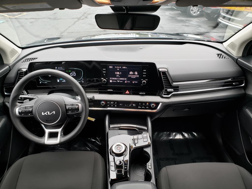 used 2024 Kia Sportage Hybrid car, priced at $24,871