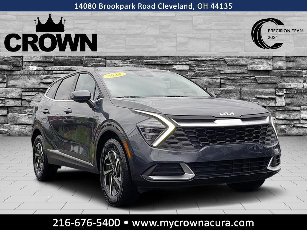 used 2024 Kia Sportage Hybrid car, priced at $24,871