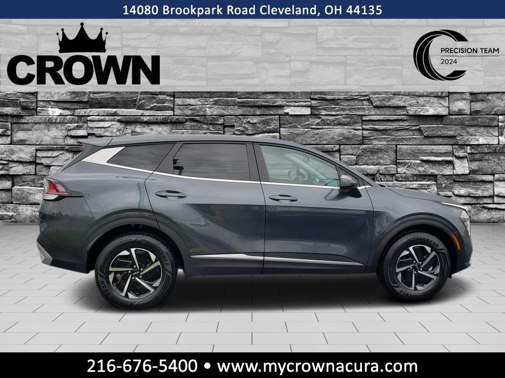 used 2024 Kia Sportage Hybrid car, priced at $24,871