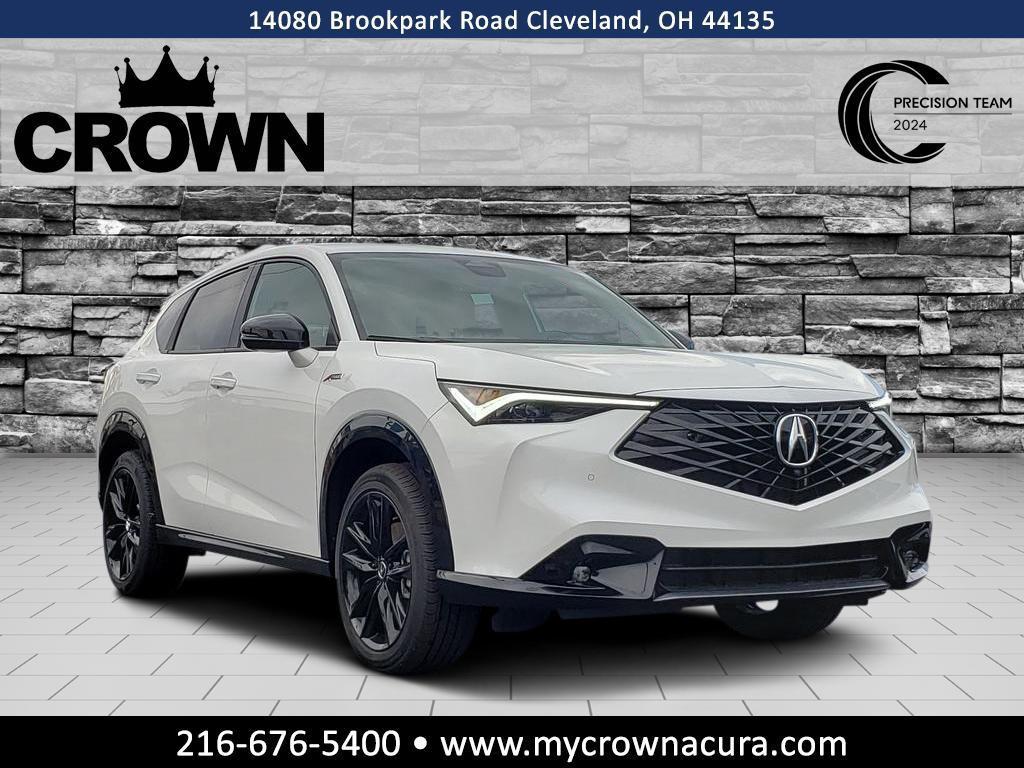 new 2025 Acura ADX car, priced at $45,950