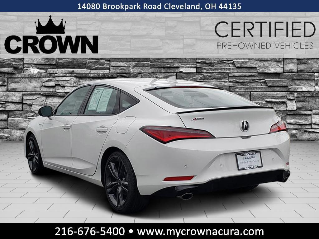 used 2025 Acura Integra car, priced at $34,781