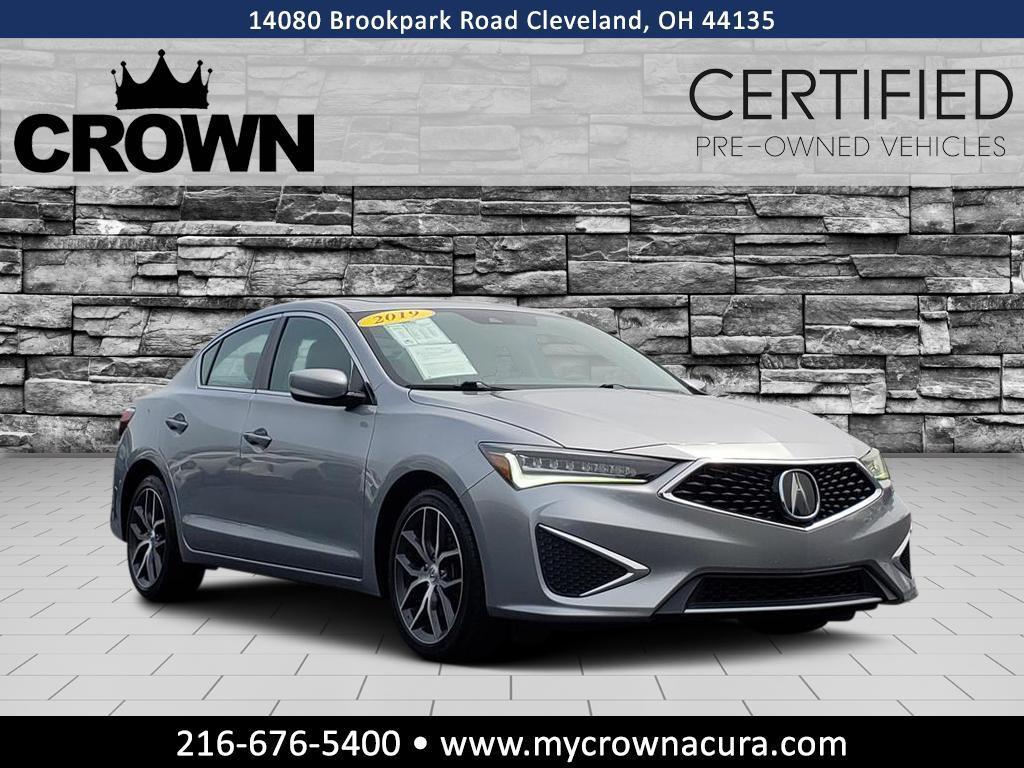 used 2019 Acura ILX car, priced at $19,994
