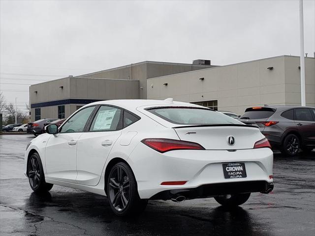 new 2025 Acura Integra car, priced at $36,795