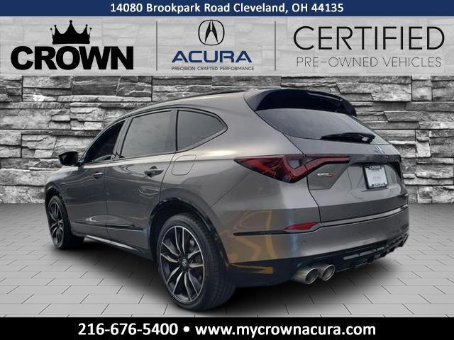 used 2022 Acura MDX car, priced at $51,584