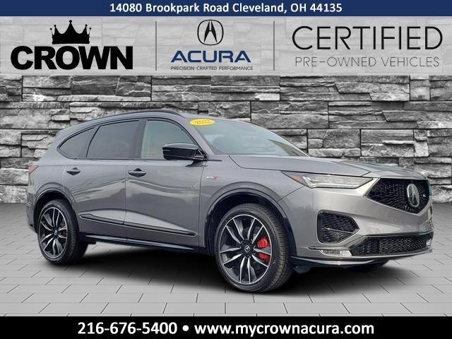 used 2022 Acura MDX car, priced at $51,584