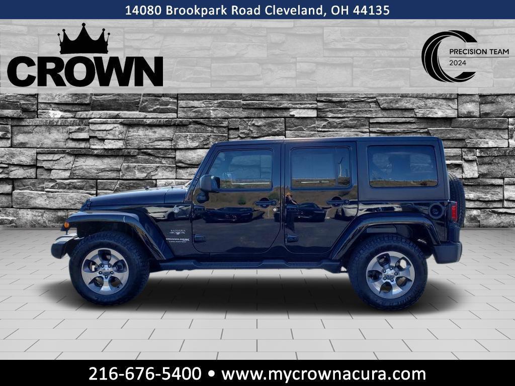 used 2018 Jeep Wrangler JK Unlimited car, priced at $22,892