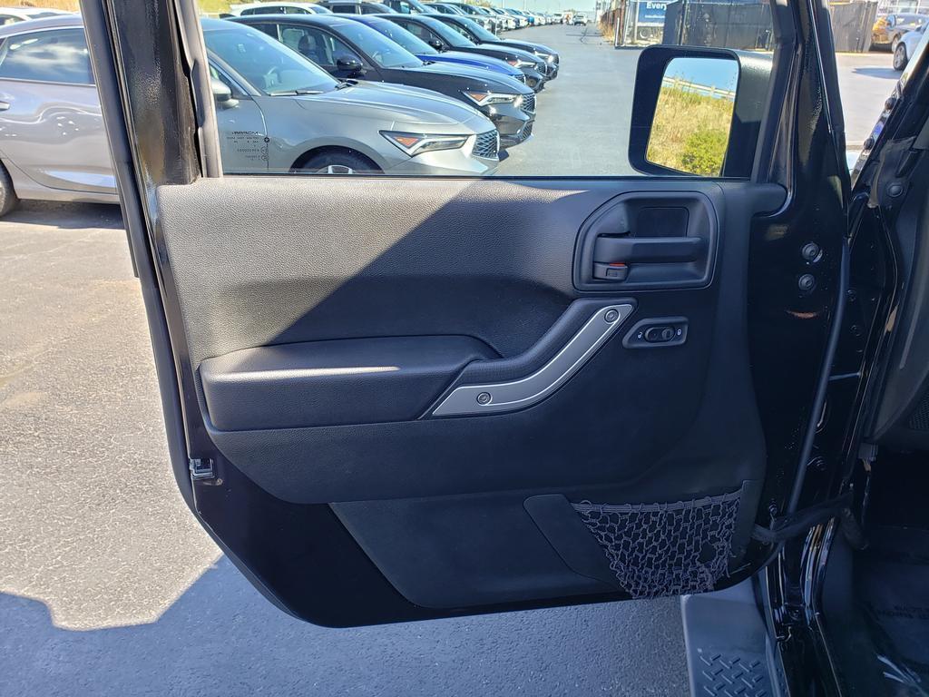 used 2018 Jeep Wrangler JK Unlimited car, priced at $22,892