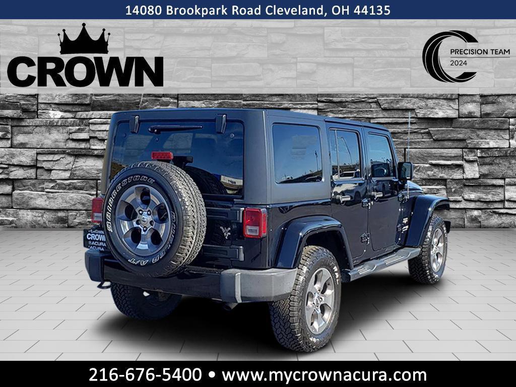 used 2018 Jeep Wrangler JK Unlimited car, priced at $22,892