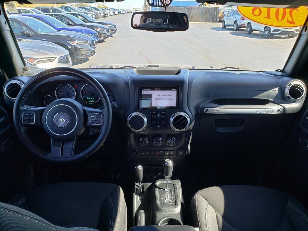 used 2018 Jeep Wrangler JK Unlimited car, priced at $22,892