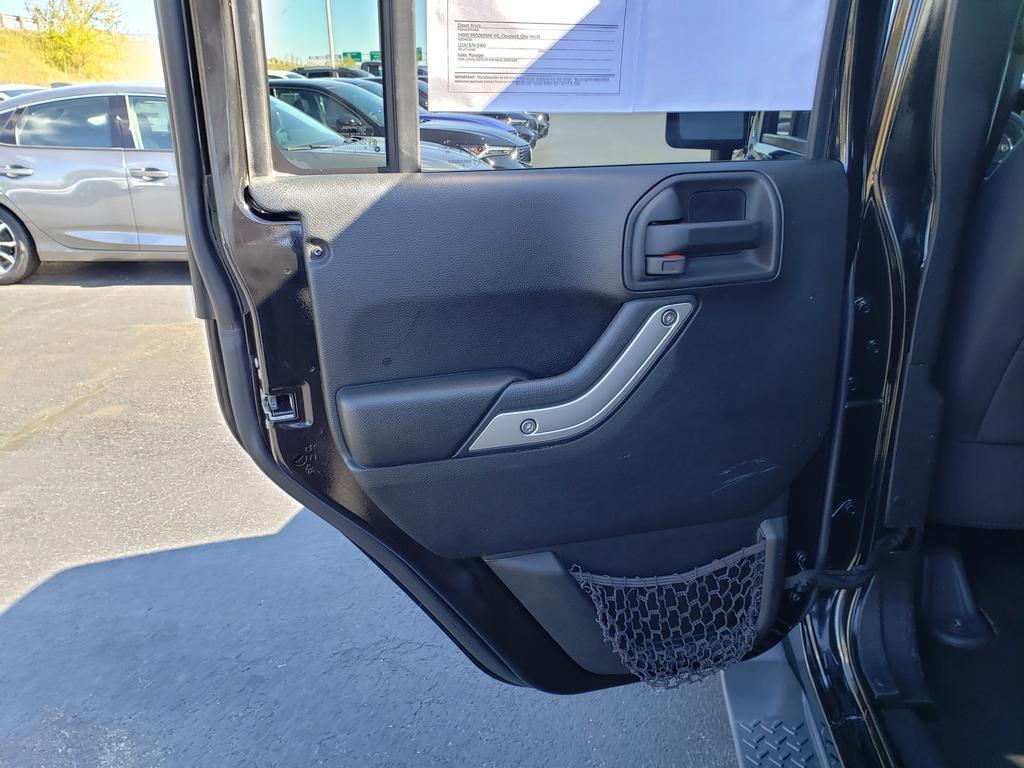 used 2018 Jeep Wrangler JK Unlimited car, priced at $22,892