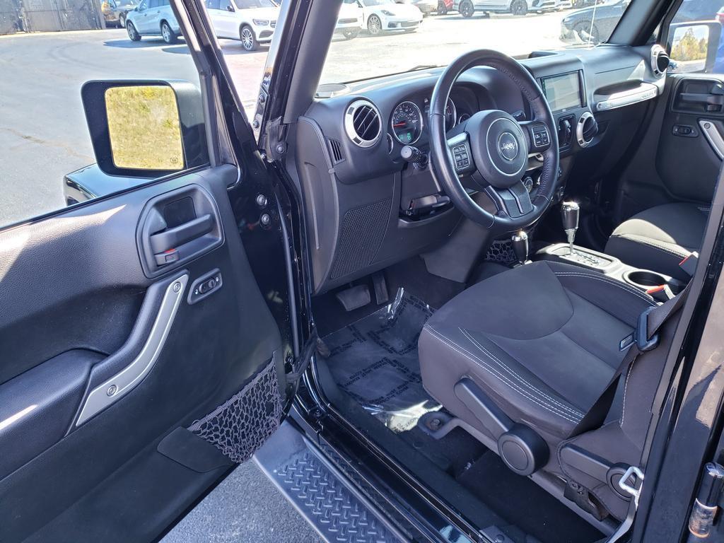 used 2018 Jeep Wrangler JK Unlimited car, priced at $22,892
