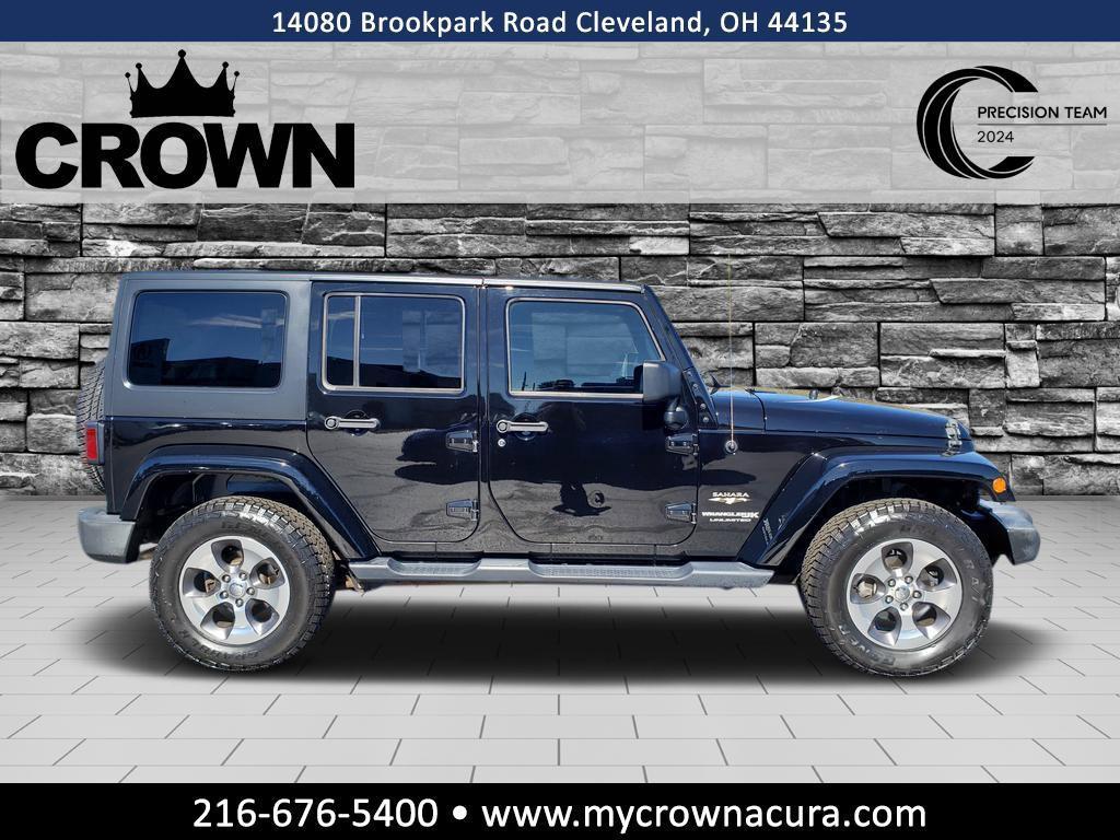 used 2018 Jeep Wrangler JK Unlimited car, priced at $22,892