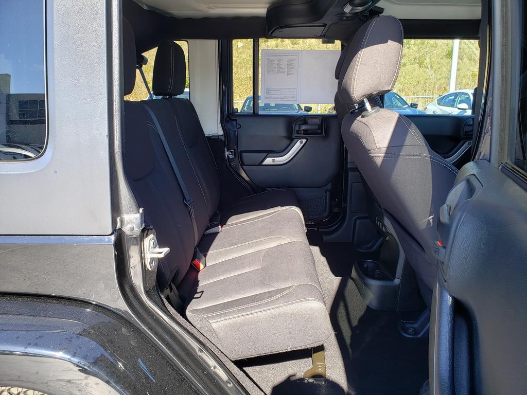 used 2018 Jeep Wrangler JK Unlimited car, priced at $22,892