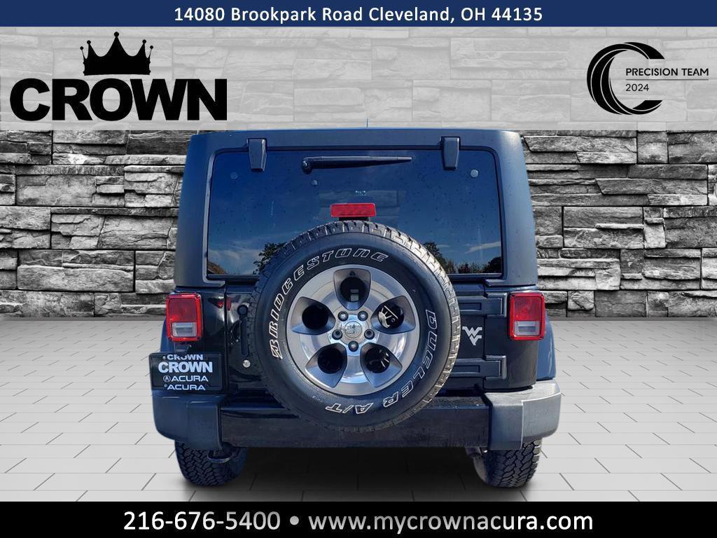 used 2018 Jeep Wrangler JK Unlimited car, priced at $22,892