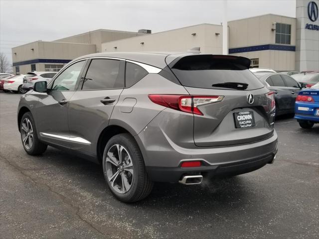 new 2025 Acura RDX car, priced at $49,250