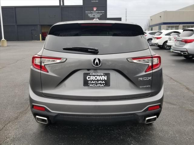 new 2025 Acura RDX car, priced at $49,250