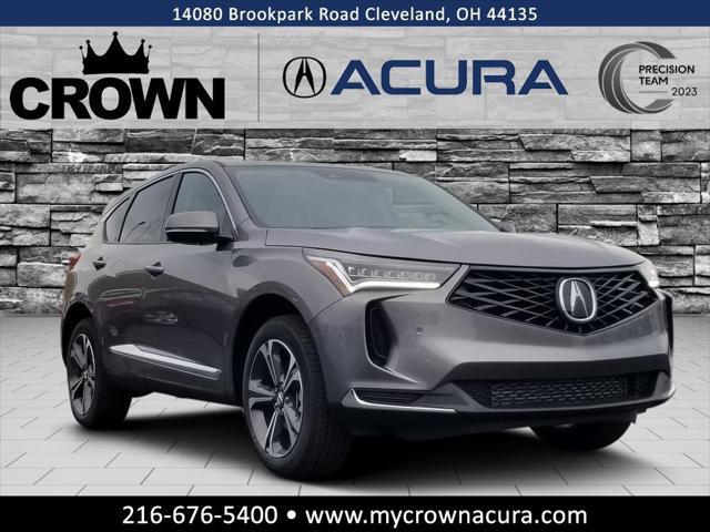 new 2025 Acura RDX car, priced at $49,250